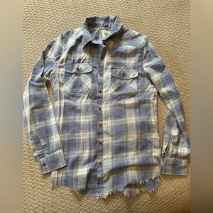 Billabong plaid long-sleeve